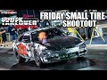 Friday Small Tire Shootout from Street Car Takeover Bristol 2021!!!!
