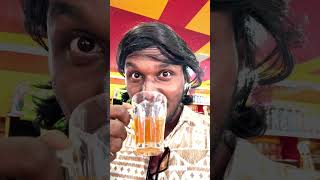 Drinking Only Tea For 1 Day !!! 😲Youtube Brotherz😲 #shorts