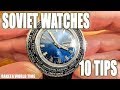 Soviet/Russian vintage watches? 10 tips before you buy!