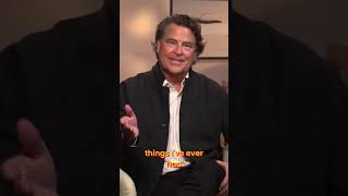 Ted McGinley on Playing High Derek in 'Shrinking' #shorts