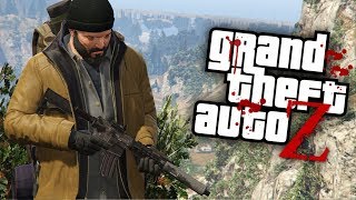 GTA V Zombies - The Zombie-Infested Road | S03E45 GTA 5 Zombie Survival Mod screenshot 2