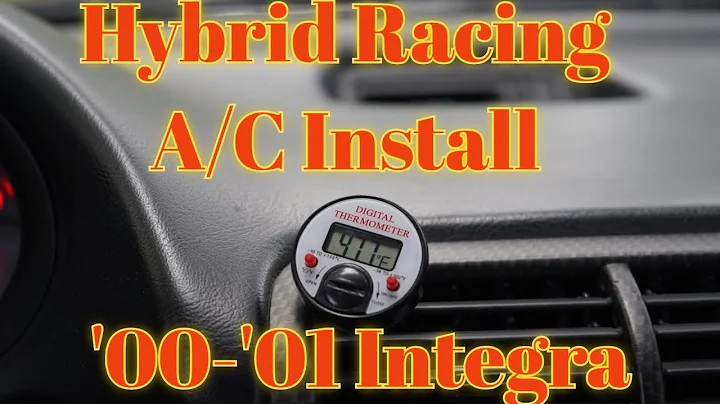 Hybrid Racing A/C Kit Install