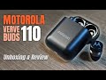 Un acierto de audífonos, Motorola VerveBuds 110: Unboxing & Review !