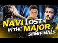 NAVI lost in the Major semifinals - How it was. IEM Katowice 2019