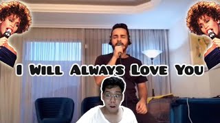 Gabriel Henrique - I Will Always Love You / Whitney Houston (REACTION)