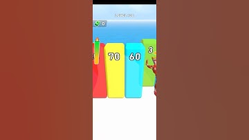 Human Run - All Levels Gameplay Android,ios | LVL 138 #shorts #humanrun