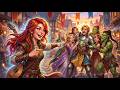 Dragons? Yes. Girls? No. | High Energy Tavern Music for RPG &amp; D&amp;D (Medieval Folk)