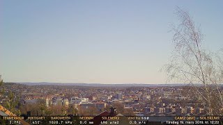 Timelapse Cam 2 - 19. mars 2019