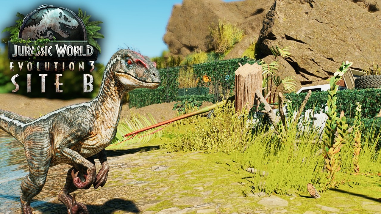 BUILDING A WORKING ECOSYSTEM IN JURASSIC WORLD EVOLUTION 3! | Ep 2 ...