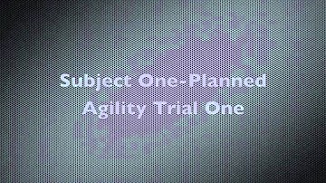 Reactive Agility Test- Grace Hill 2015