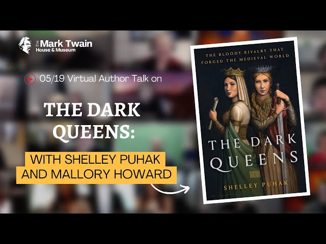 THE DARK QUEENS: Shelley Puhak with Mallory Howard