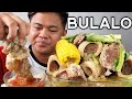 Beef bulalo  indoor cooking  mukbang philippines
