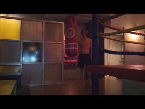 Boxing Theme Fantasy Hotel Bangkok Thailand