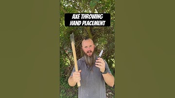 Grab your axe the same way each time #axethrowing #axe #skills #outdoors #tools #new