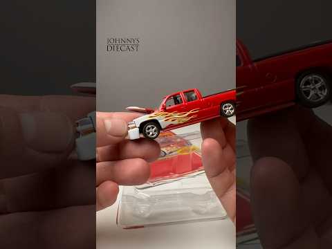 Chevy Silverado by Revell 1/64 Diecast ASMR Unboxing #asmr #scalemodel