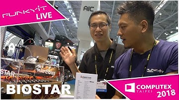BIOSTAR Computex Booth Visit 2018