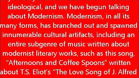 Honors 203: The Semester in Song