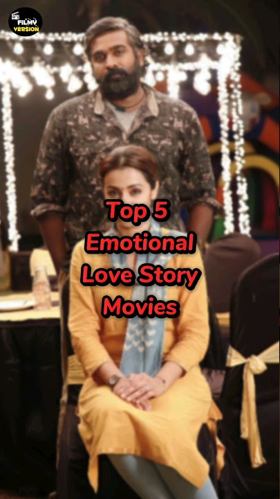 Top 5 Emotional Love Story Movies #ytshorts #viral #love