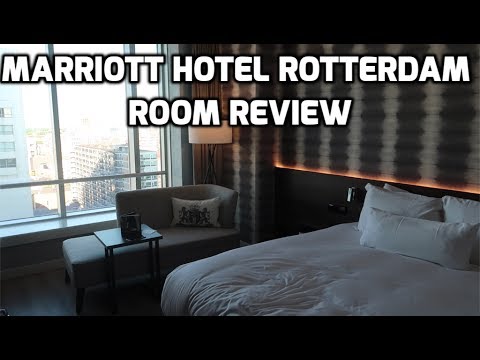 rotterdam marriott hotel room review