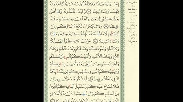الورد اليومى.. سورة النساء من الاية 20 الى الاية 23 بصوت القارئ الشيخ ماهر المعيقلى