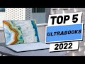 Top 5 BEST Ultrabooks of [2022]