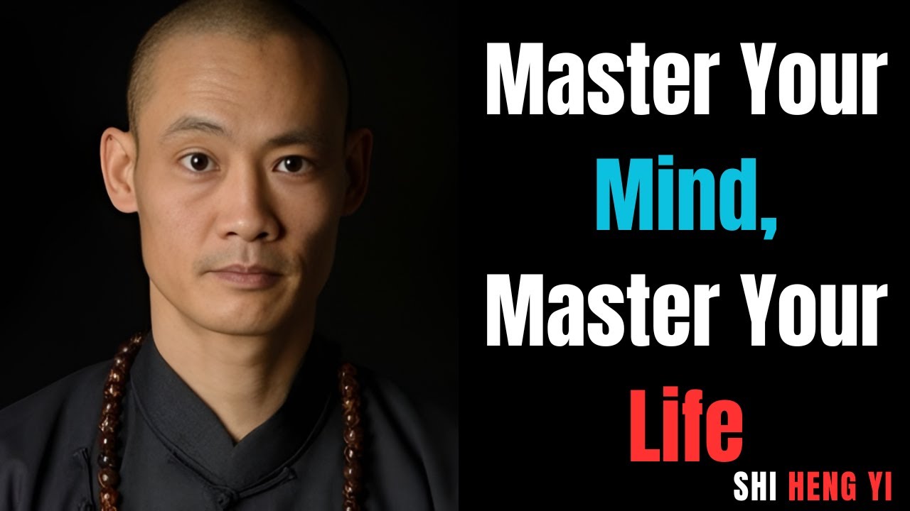 How to master your mind and body shaolin discipline explained by Shi Heng Yi