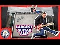 World's Largest Guitar Amp - Meet The Record Breakers