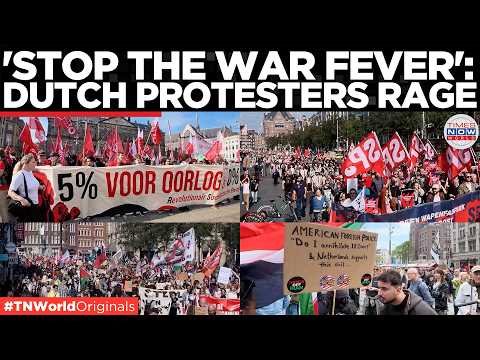 AMSTERDAM ERUPTS: Thousands Protest Conscription Plans, Reject Dutch Military Spending Hike