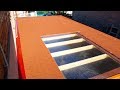 Building an Open Garage Roof - Timelapse Building an Open Garage Roof - Timelapse