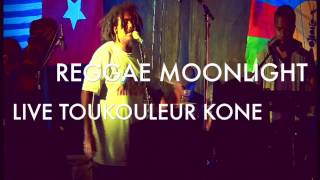 Video-Miniaturansicht von „Lyrik Kanak Gong " 232 ans " Live Reggae Moonlight .. Koné Toukouleur“