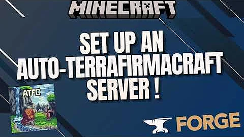 Set up an  Auto-TerraFirmaCraft (TFC + Create) Forge server