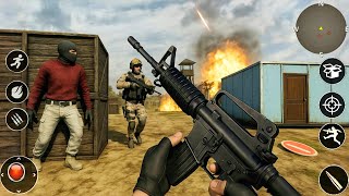 War Commando 3D - FPS Offline Action Game - Android Gameplay screenshot 3