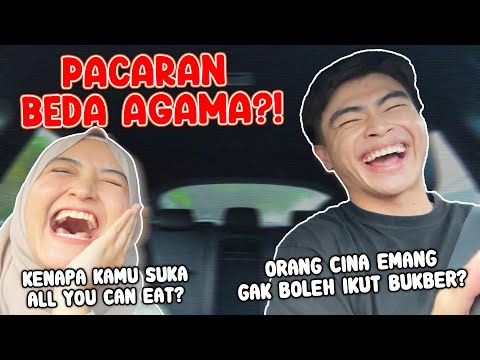 MAU COBA PACARAN BEDA AGAMA‼ STEVEN MAU LOGIN?⁉