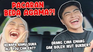 MAU COBA PACARAN BEDA AGAMA‼️ STEVEN MAU LOGIN?⁉️