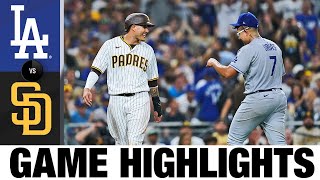 Dodgers vs. Padres Game Highlights (9/28/22) | MLB Highlights