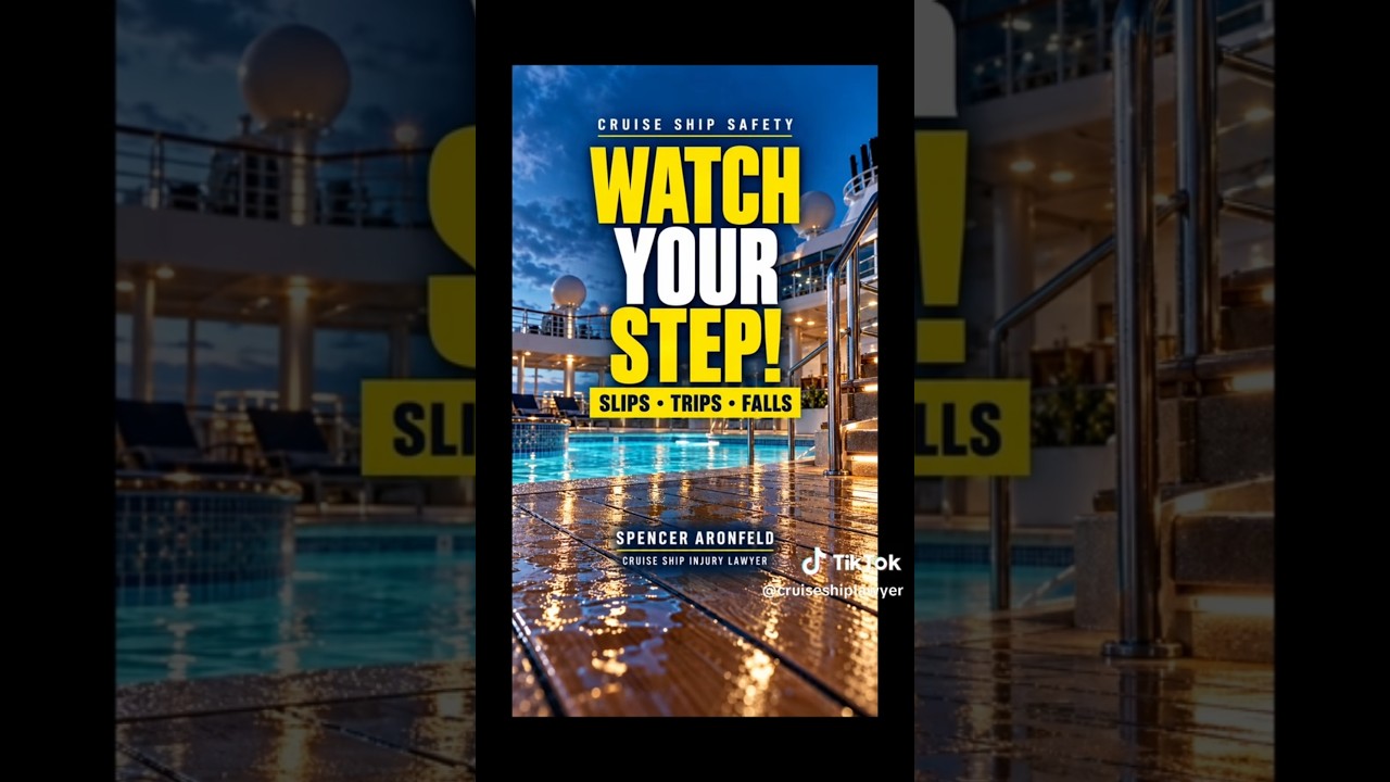 Watch your step!