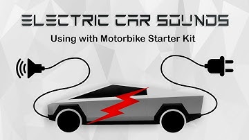 Electric Car Sounds v1.0 using with Motorbike Starter Kit [Unity Asset Tutorial]