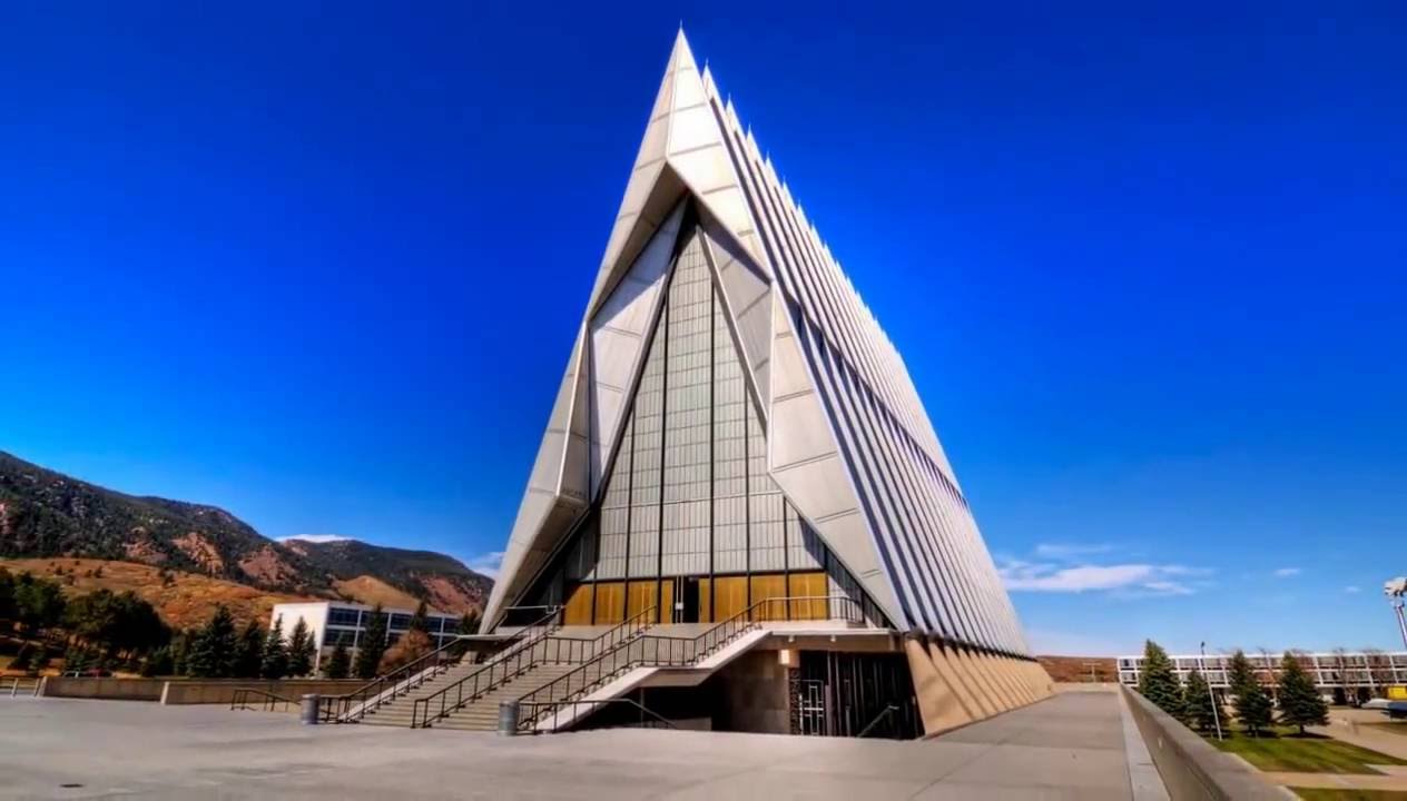 Us Air Force Academy Chapel In Only 3 Minutes Hd Youtube