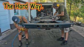 Rust Bucket to Showroom – Land Rover Rebuild