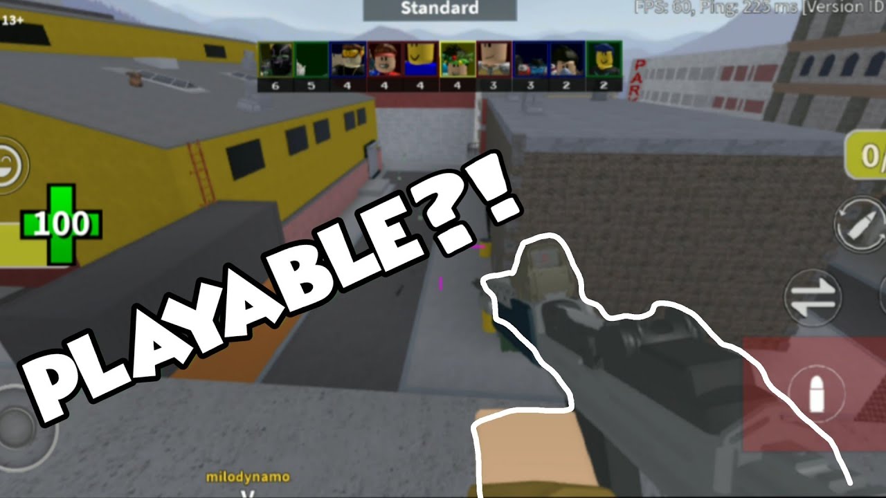 Roblox Arsenal Mobile | How U Hack Roblox