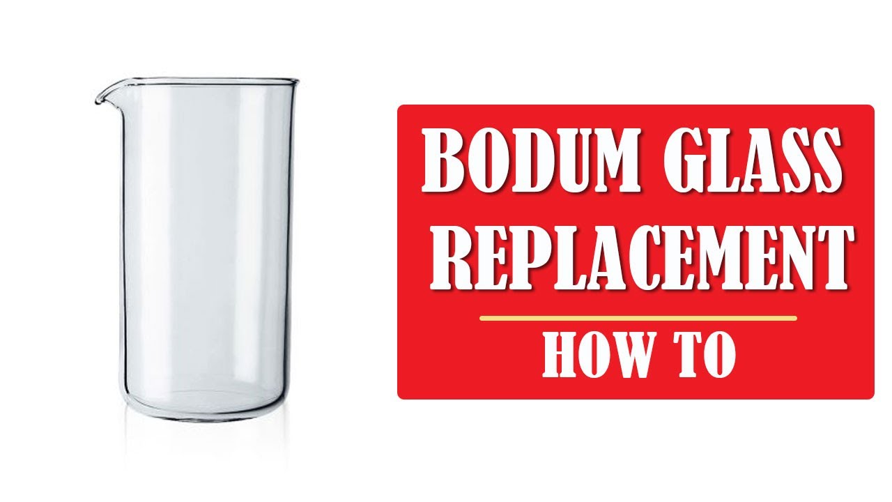 Bodum Glass Replacement for Coffee Maker 51 oz - Without Spout