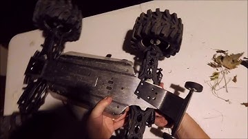 Redcat Landslide XTE -  Driveshaft Repair/Review w/short run video