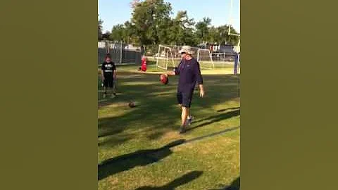 Keith Blackmon Football Drills