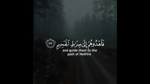 سورة الصافات | القارئ ياسر الدوسري