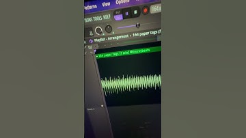 paper tags 165bpm #samples #samplethis #musicproducer #flstudio #musicproduction #beatmaking #loops