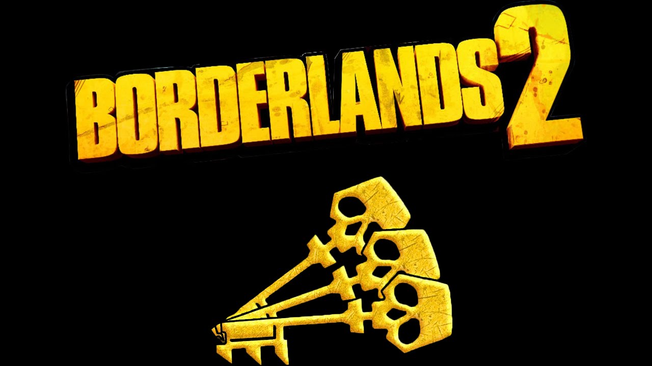 golden keys borderlands 2