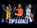 DAL MANCINO DI ERIKSEN FINO ALLA PUNIZIONE DI DIMARCO 🤯 | TOP 5 GOL vs NAPOLI ⚽