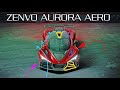 Zenvo aurora agil    aerodynamics analysis