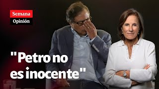 'Que PETRO no se las dé ahora de inocente': la opinión de Salud HernándezMora