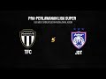 Liga Super Malaysia 2025: Terengganu FC vs Johor Darul Ta’zim - Perlawanan Berdepan Cabaran Besar ⚽